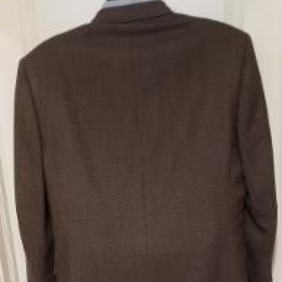 Saks Fifth Corneliani Green Blue Hue Sports Coat - Picture 6 of 13